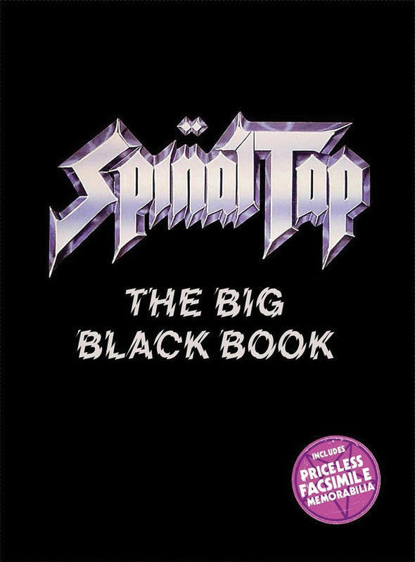 Spinal Tap - The Big Black Book