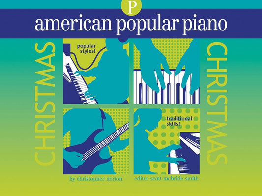 American Popular Piano Christmas Prep Book