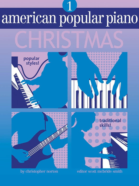 American Popular Piano Christmas Level 1 Book