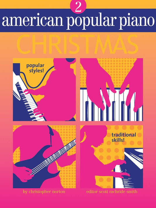 American Popular Piano Christmas Level 2 Book