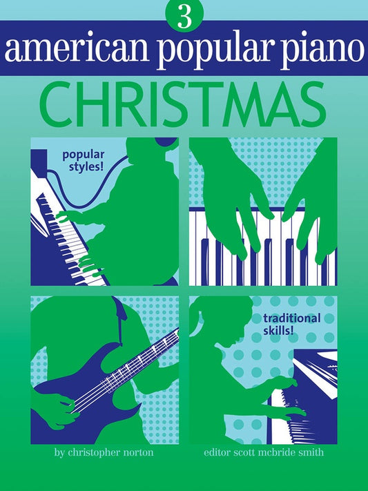 American Popular Piano Christmas Level 3 Book