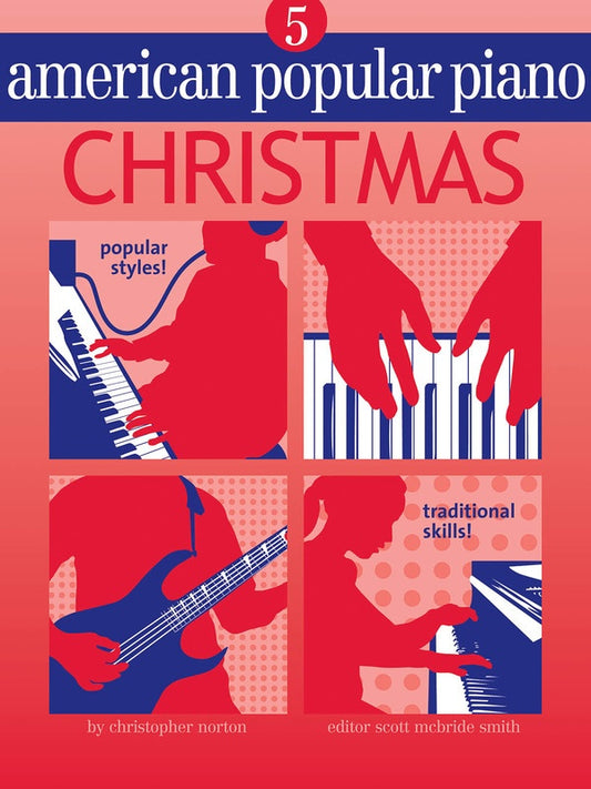 American Popular Piano Christmas Level 5 Book