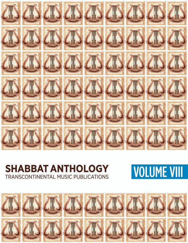 Shabbat Anthology Viii Songbook