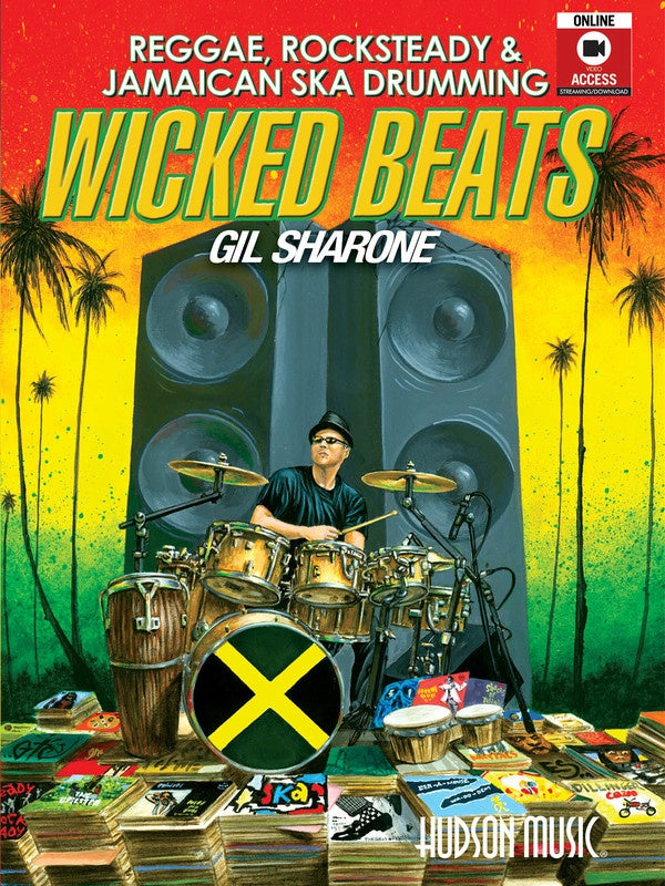 Wicked Beats - Jamaican & Ska Drumming Book and Dvd