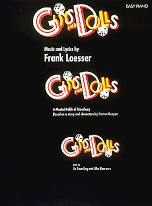 Guys & Dolls - Easy Piano Vocal Selections Book