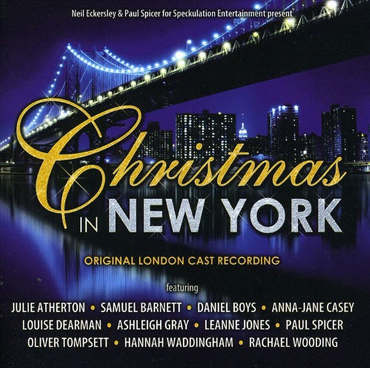 Soundtrack - Christmas In New York CD