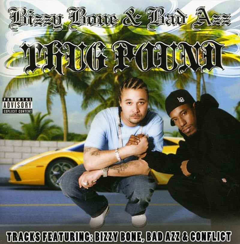 Bizzy Bone And Bad Azz - Thug Pound CD