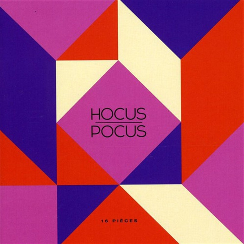 Hocus Pocus - 16 Pieces CD – Music2u.com.au
