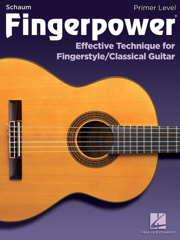 Fingerpower Fingerstyle/Classical Guitar Primer Level