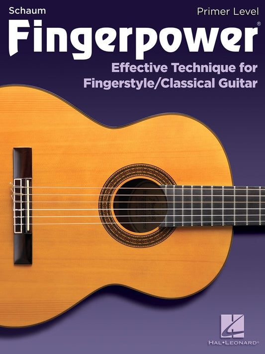 Fingerpower Fingerstyle/Classical Guitar Primer Level