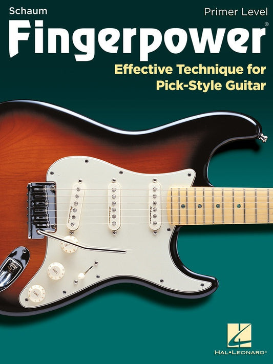 Fingerpower Pick Style Guitar Primer Level