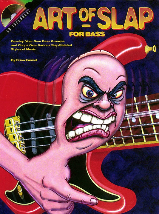 Art Of Slap Bass Bk/Cd