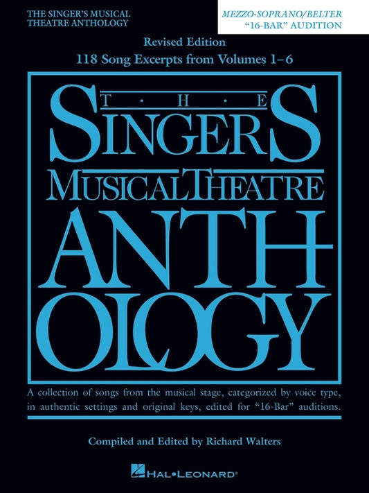 Singers Musical Theatre Anth 16 Bar Audition Mez