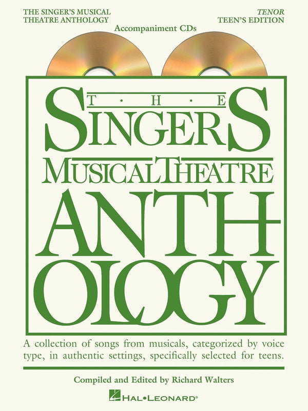 Singers Musical Theatre Anth Teens Ten Cds