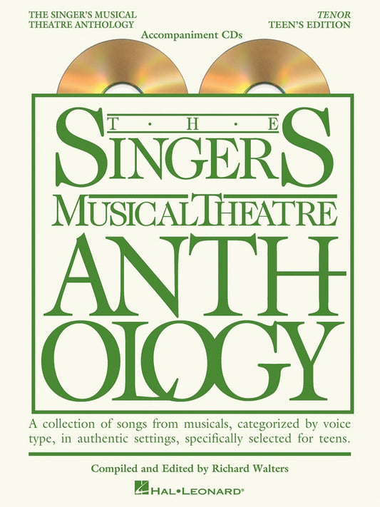 Singers Musical Theatre Anth Teens Ten Cds