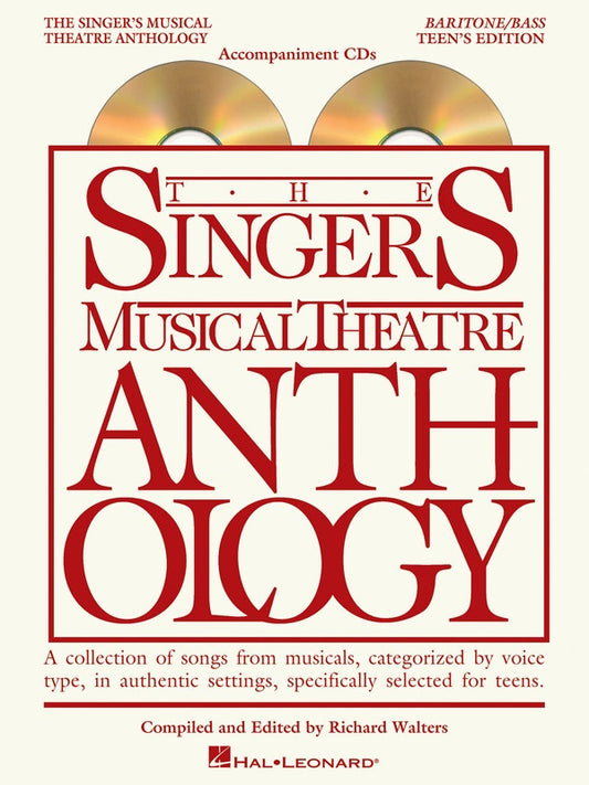 Singers Musical Theatre Anth Teens Bar Bas Cds