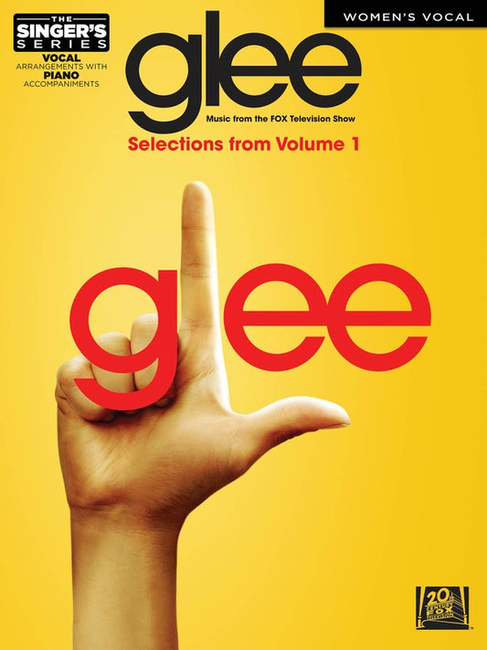 Glee Womens Edition Volume 1 Songbook