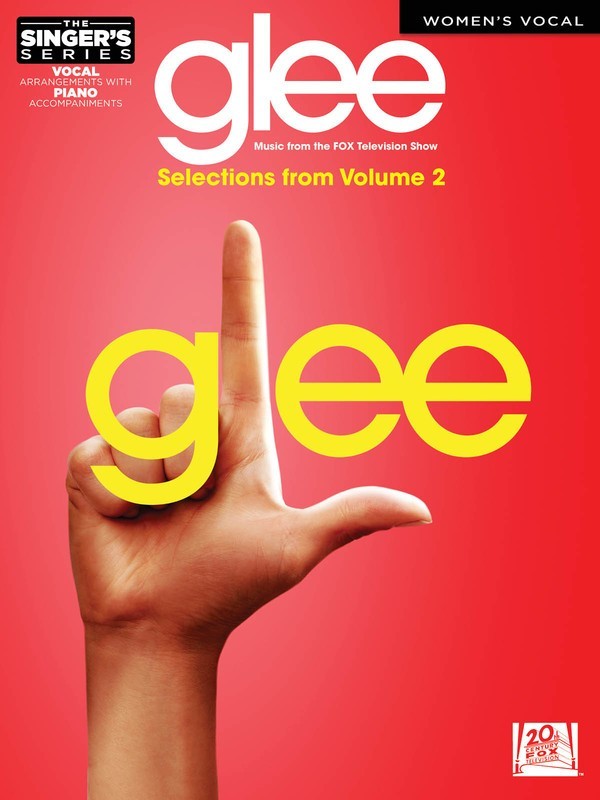 Glee Womens Edition Volume 2 Songbook