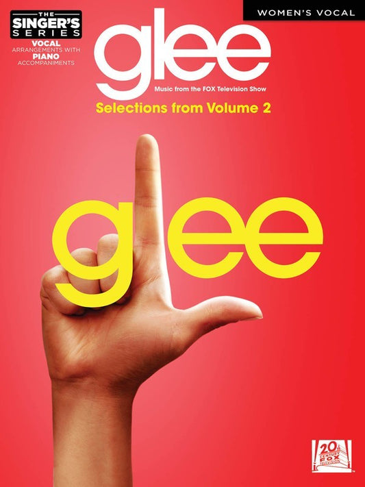 Glee Womens Edition Volume 2 Songbook