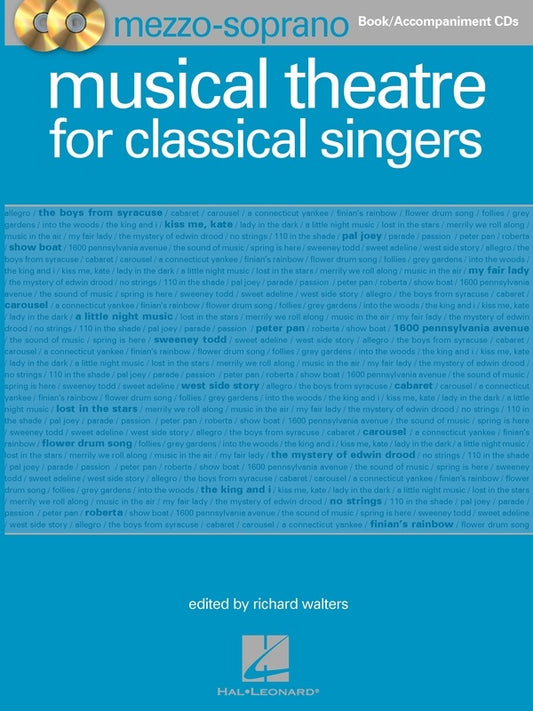 Musical Theatre For Classical Singers Mezzo Bk/2