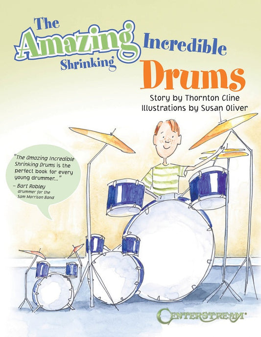 Amazing Incredible Shrinking Drums