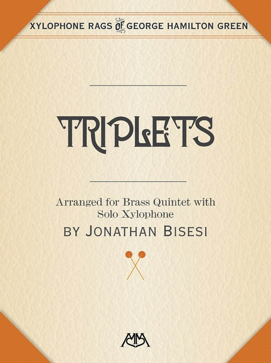 Triplets Xylophone/Brass Quintet