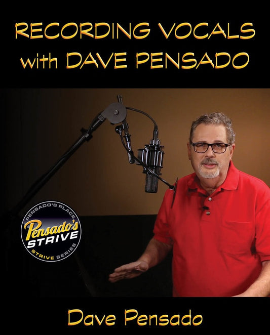 Recording Vocals With Dave Pensado Bk/Olm