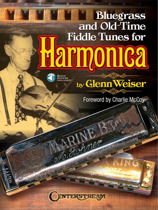 Bluegrass & Old-Time Fiddle Tunes Harmonica Book/Ola
