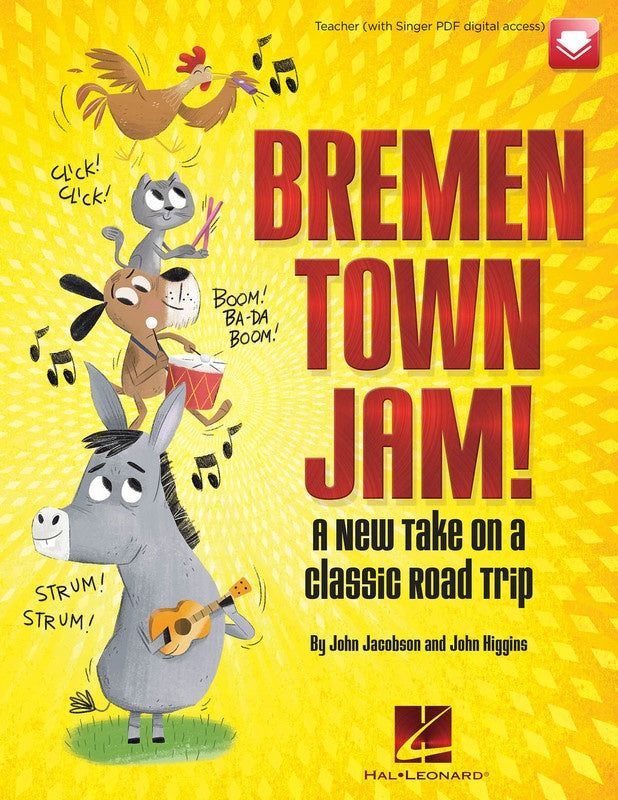 Bremen Town Jam! Performance/Accomp Cd