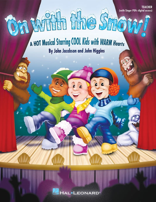 On With The Snow! Performance/Accomp Cd