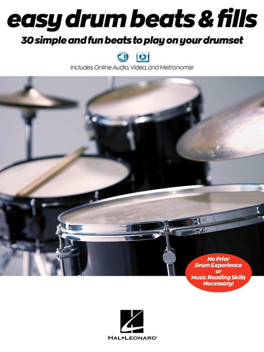 Easy Drum Beats & Fills Bk/Olm