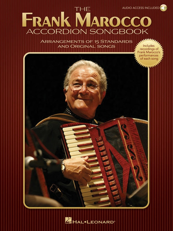 Frank Marocco Accordion Songbook Bk/Ola