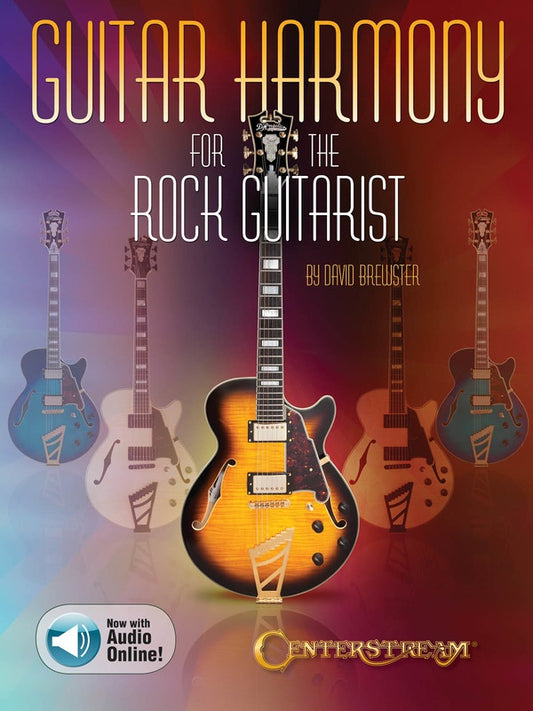 Guitar Harmony For Rock Guitarist Bk/Ola