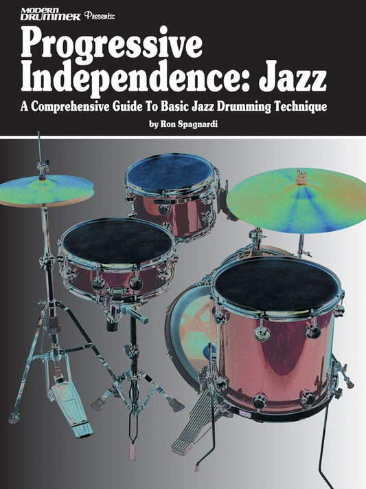 Modern Drummer Presents Progressive Independence Jazz
