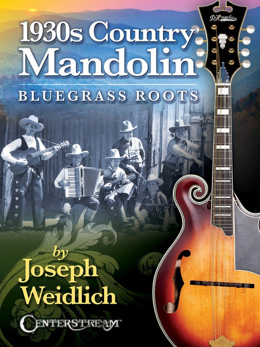1930's Country Mandolin Bluegrass Roots Book