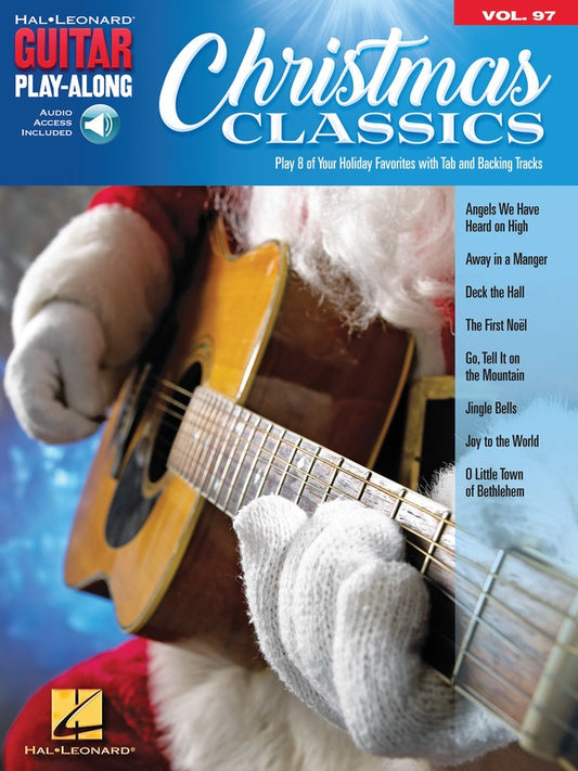 Christmas Classics Guitar Play Along Volume 97 Book/Ola