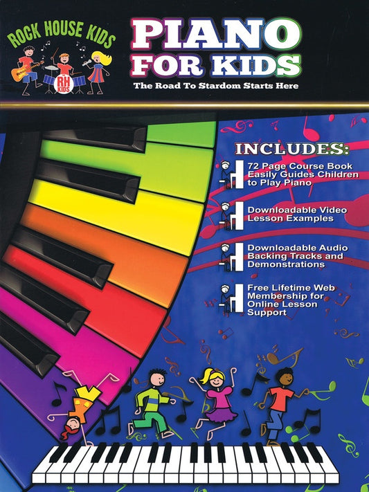Piano For Kids Bk/Olm