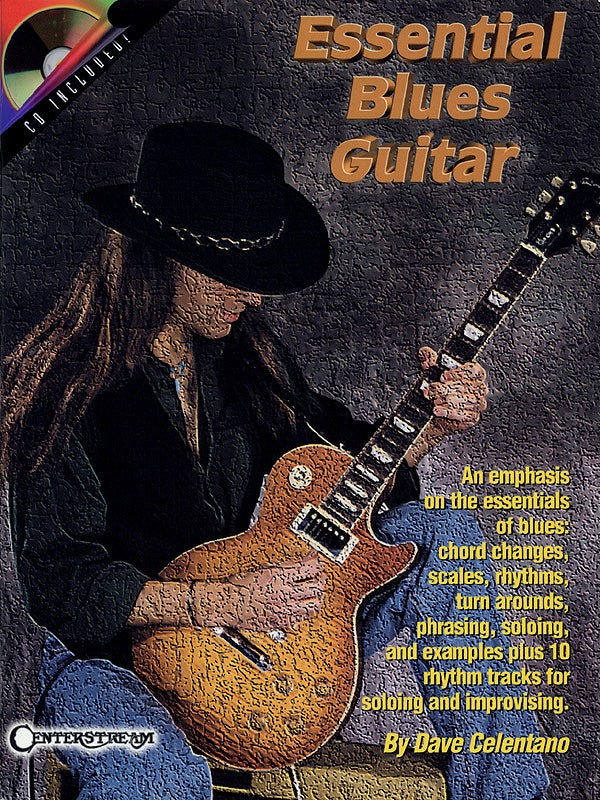 Essential Blues Guitar Bk/Cd
