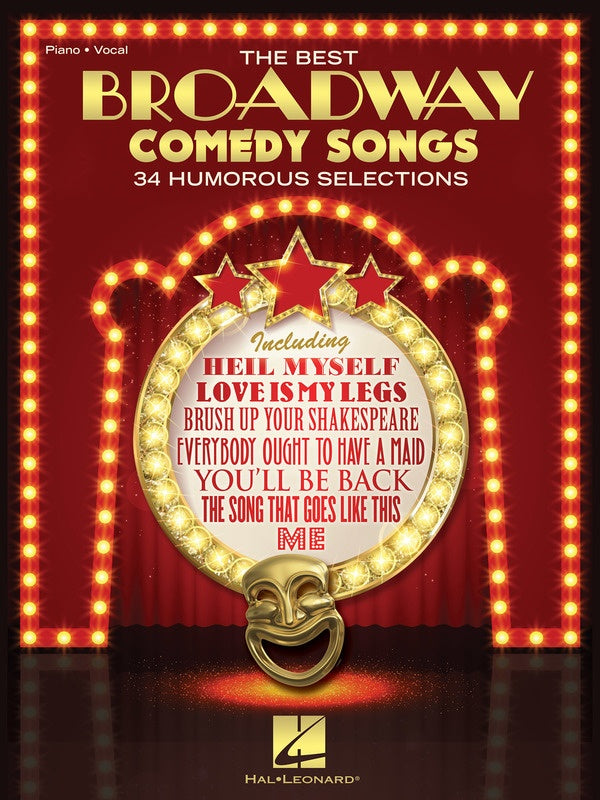 Best Broadway Comedy Songs PVG Book
