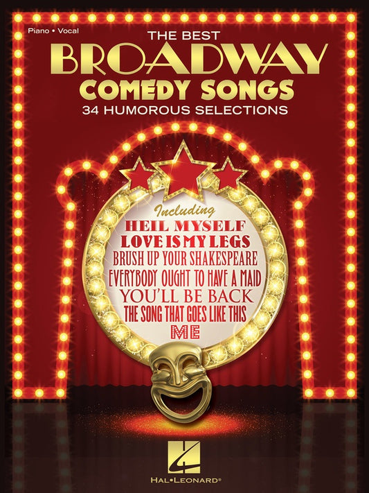 Best Broadway Comedy Songs PVG Book