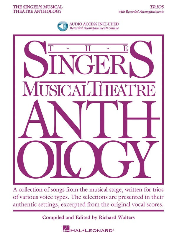 Singers Musical Theatre Anth Trios Bk/Ola