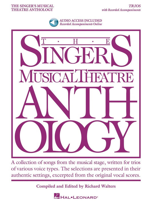 Singers Musical Theatre Anth Trios Bk/Ola