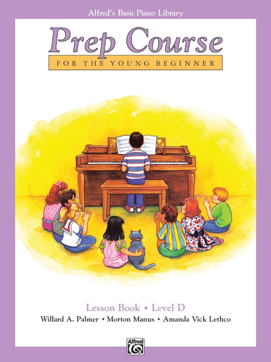 Alfred's Basic Piano Prep Course - Lesson Level D Book