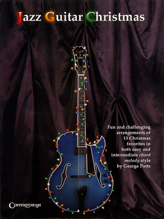 Jazz Guitar Christmas Book