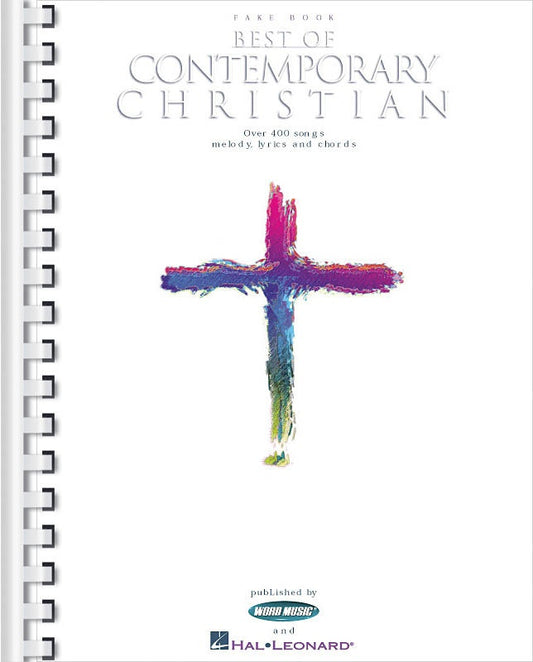 Best Of Contemporary Christian Fake Book 400 Songs