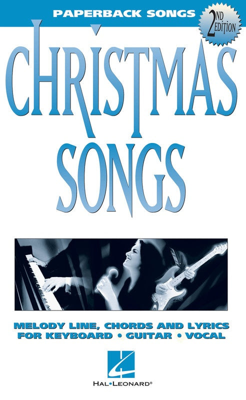 Christmas Songs Paperback Songs 2nd Edition Book