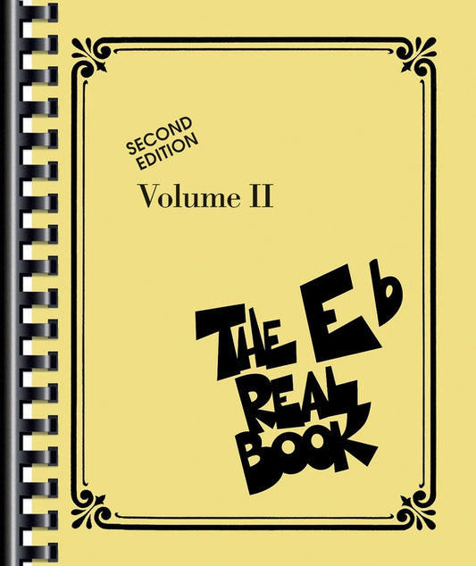 The Real Book Volume 2 - E Flat Edition