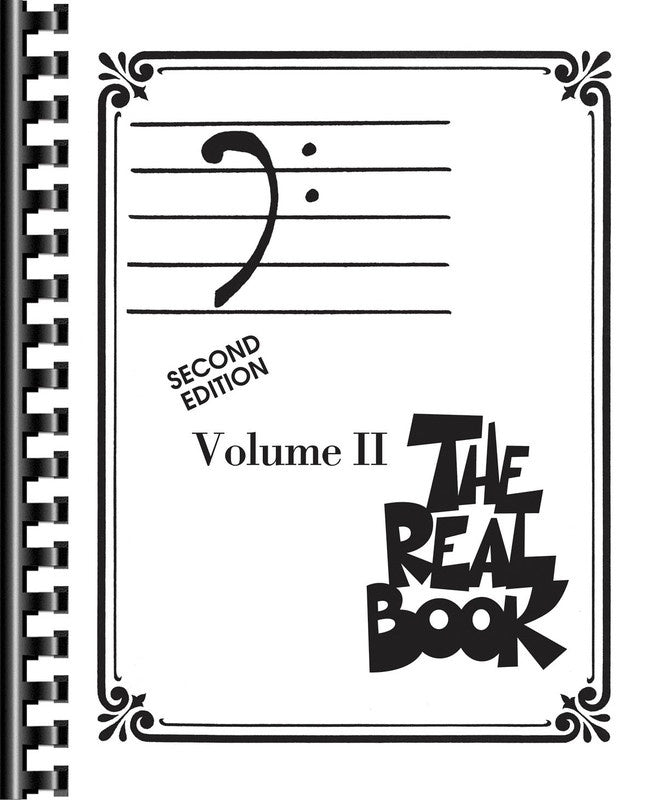 The Real Book - Volume 2 Bass Clef Edition (400 Songs)