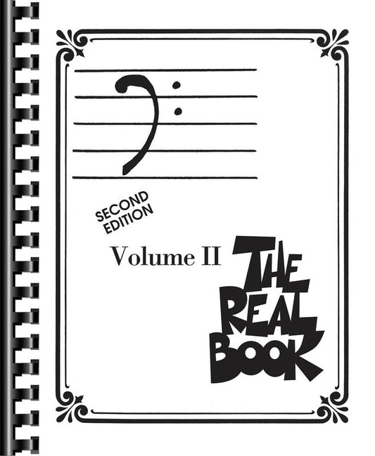 The Real Book - Volume 2 Bass Clef Edition (400 Songs)