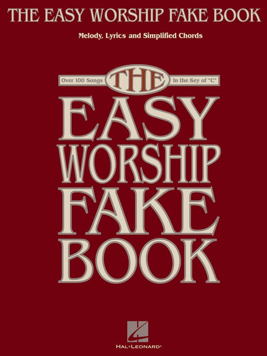 The Easy Worship Fake Book - Music2u